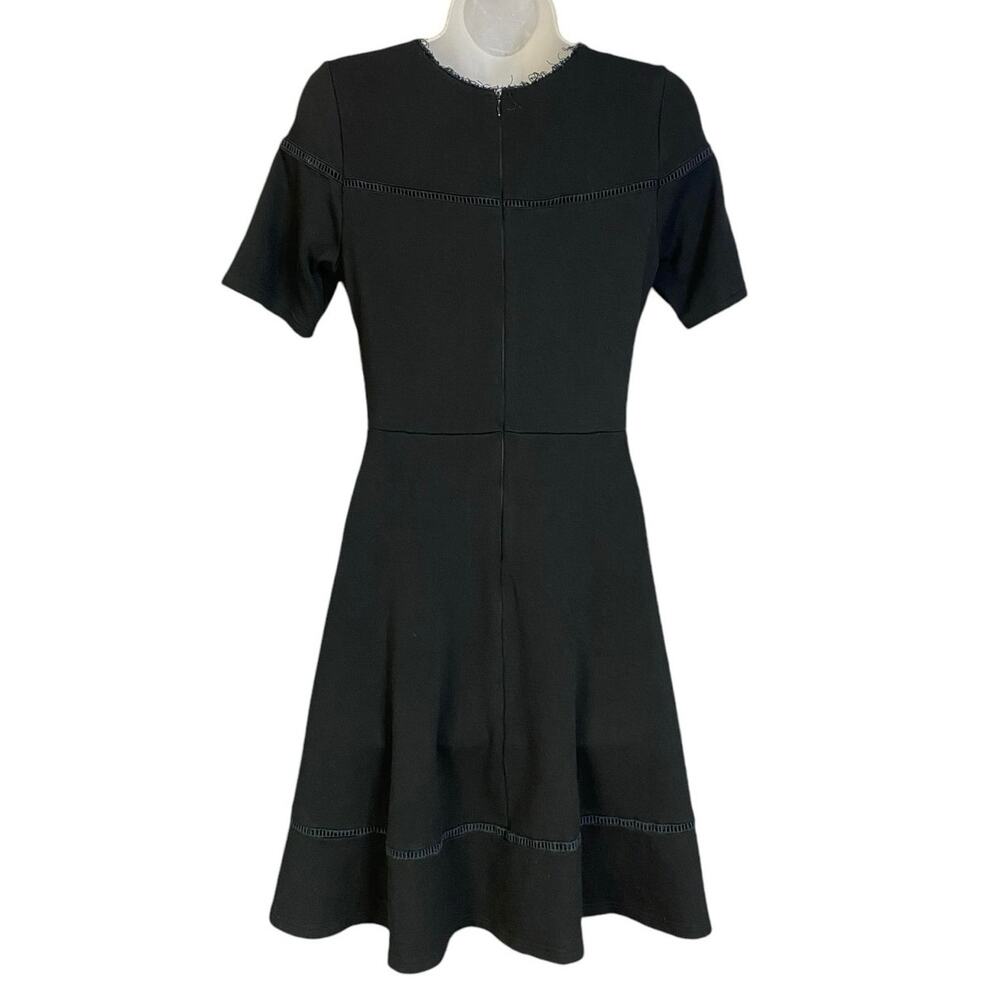 Max Mara Studio Black Fit and Flare Mini Dress - Picture 2 of 6